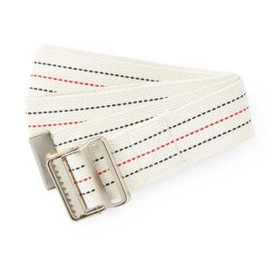 Medline Washable Cotton Gait Belt MDT828203 metal buckle Cotton strap 60 inches